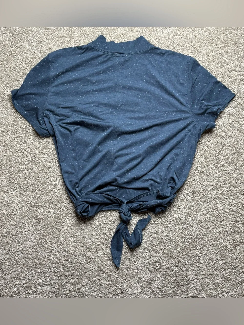 Lululemon Time to Restore Mock Neck Short Sleeve